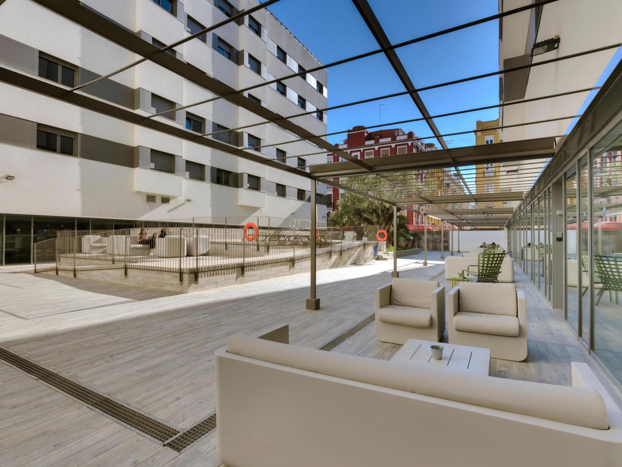 Livensa Living Studios Valencia Marina Real Zewnętrze zdjęcie