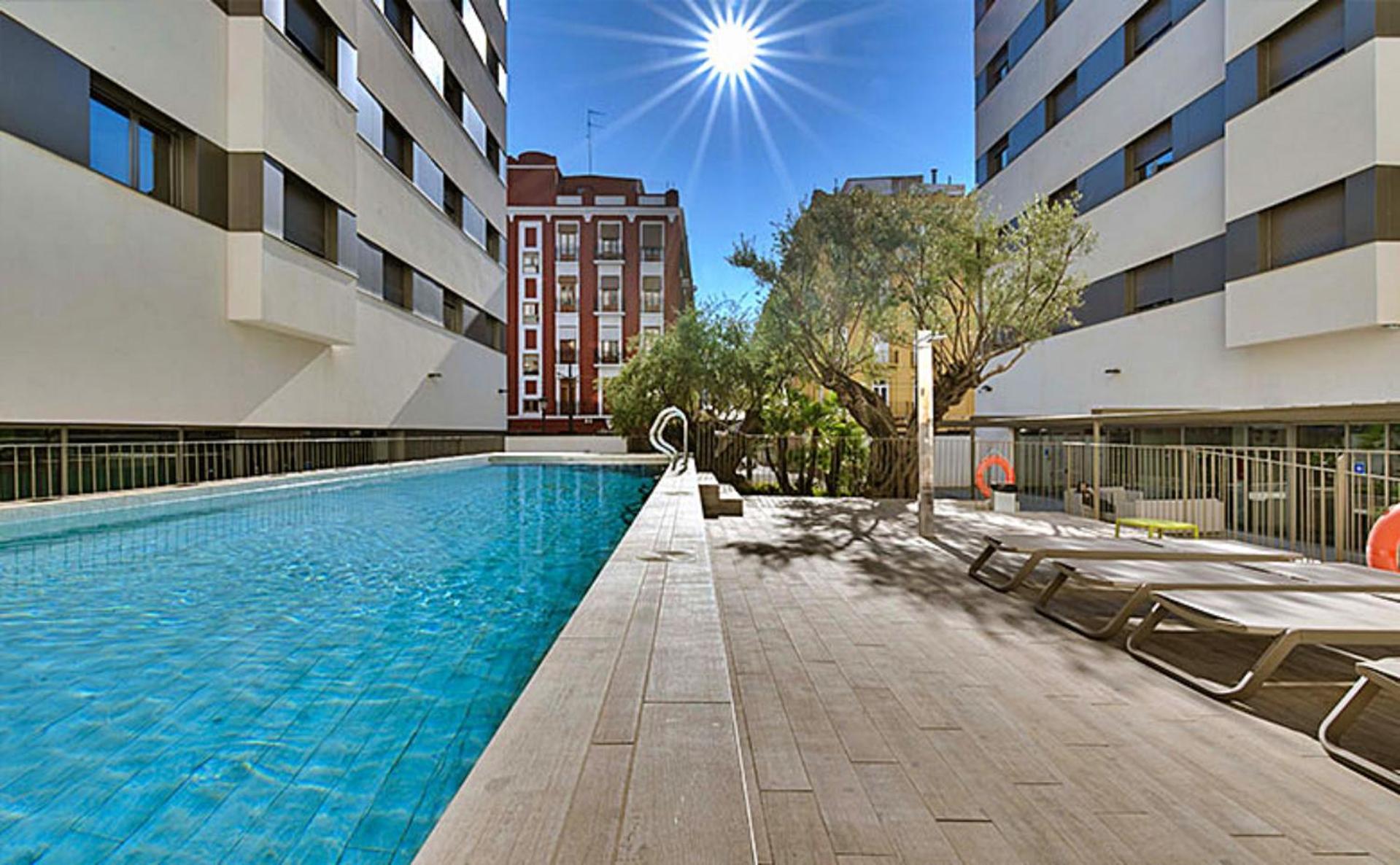Livensa Living Studios Valencia Marina Real Zewnętrze zdjęcie