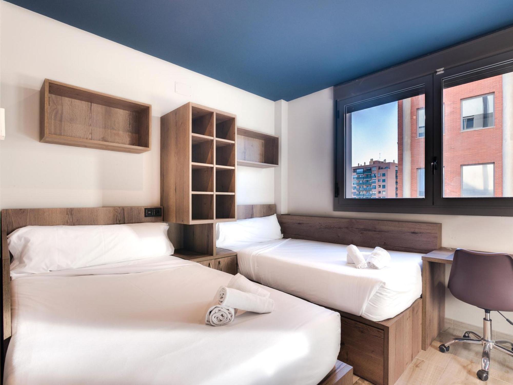 Livensa Living Studios Valencia Marina Real Zewnętrze zdjęcie