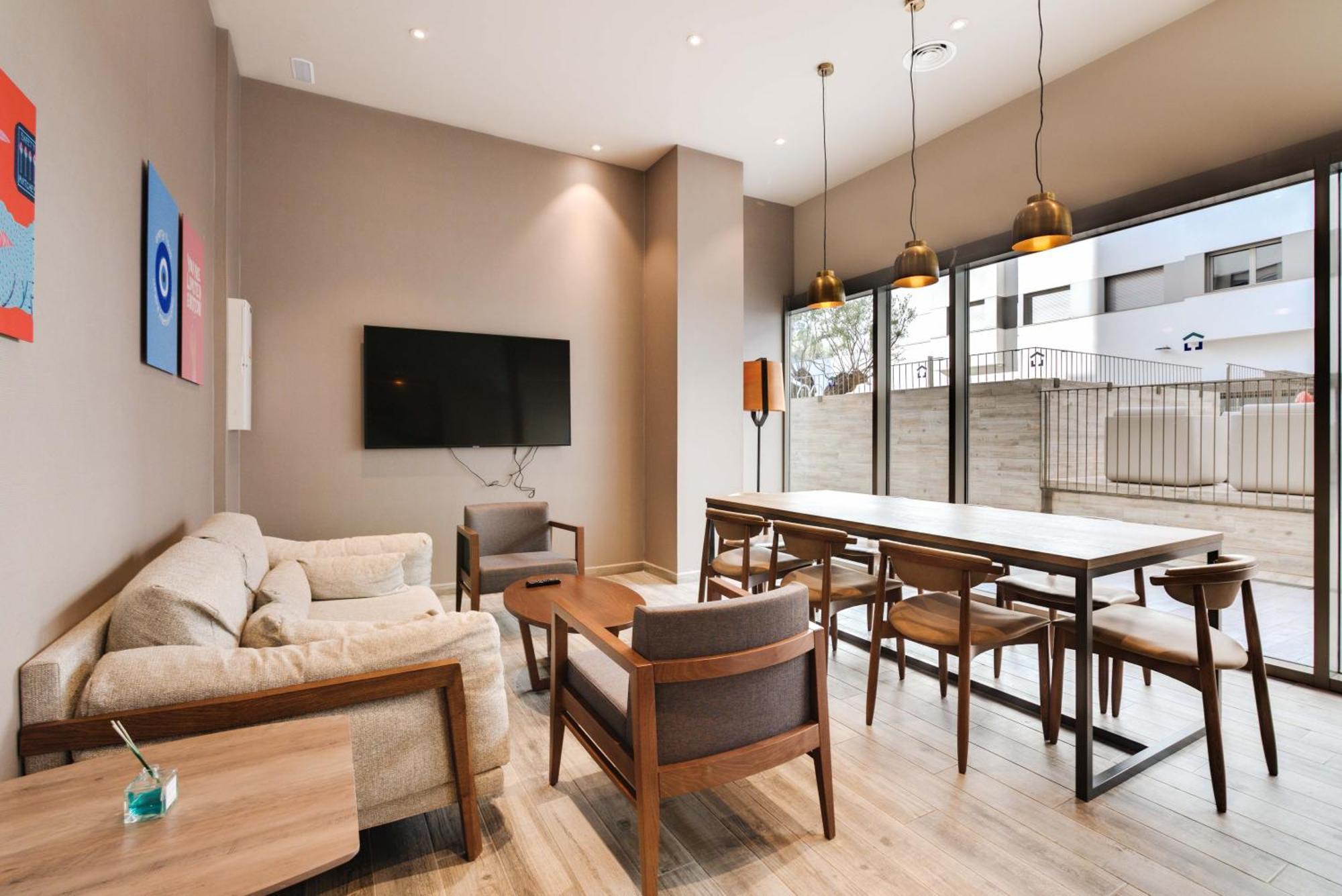 Livensa Living Studios Valencia Marina Real Zewnętrze zdjęcie